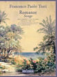 Romanze High Voice Vocal Solo & Collections sheet music cover